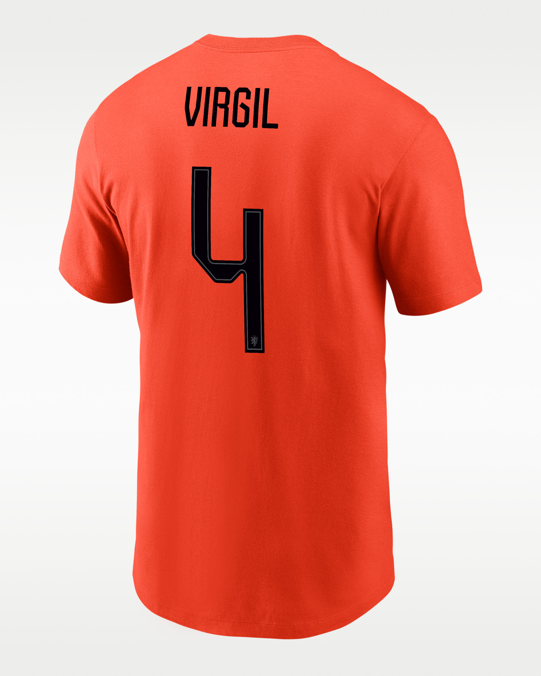 Virgil van Dijk Netherlands Men's Nike Soccer T-Shirt. Nike.com